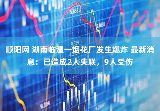 顺阳网 湖南临澧一烟花厂发生爆炸 最新消息：已造成2人失联，9人受伤