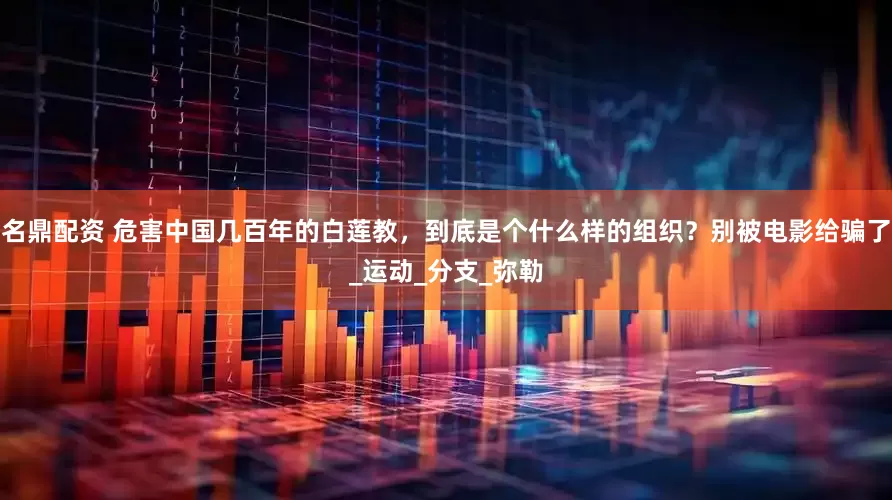 名鼎配资 危害中国几百年的白莲教，到底是个什么样的组织？别被电影给骗了_运动_分支_弥勒